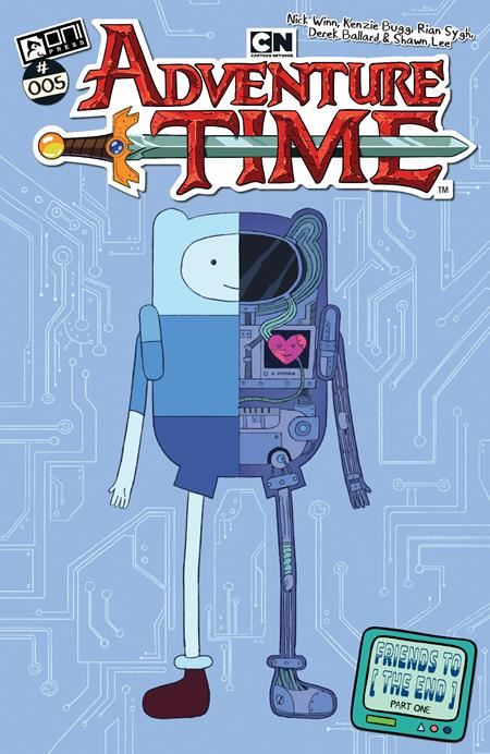 Adventure Time (2025) #5 Cvr B Kenzie Bugg Var Oni Press Comic Book