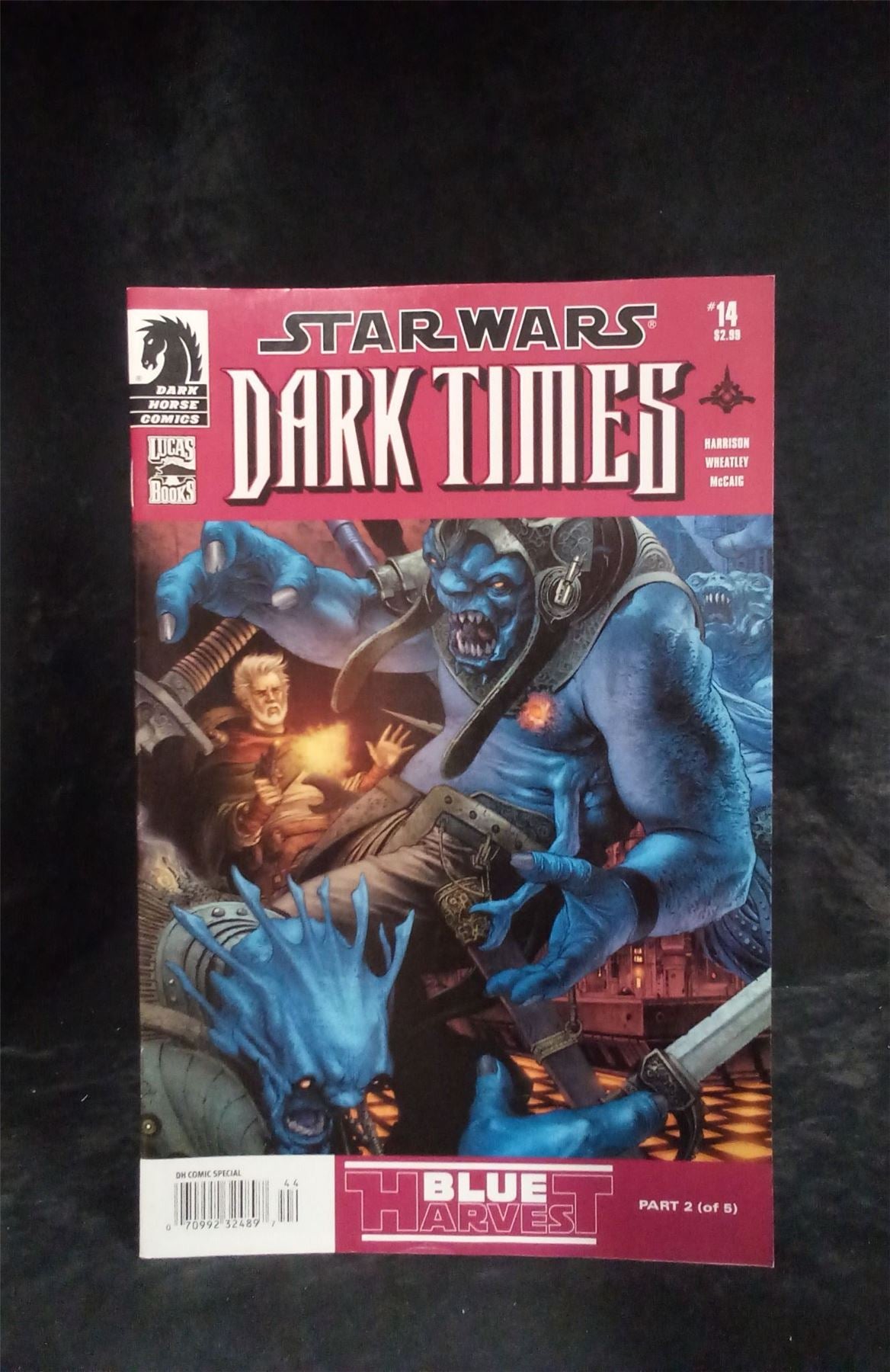 Star Wars: Dark Times #14 2009 Comic Book