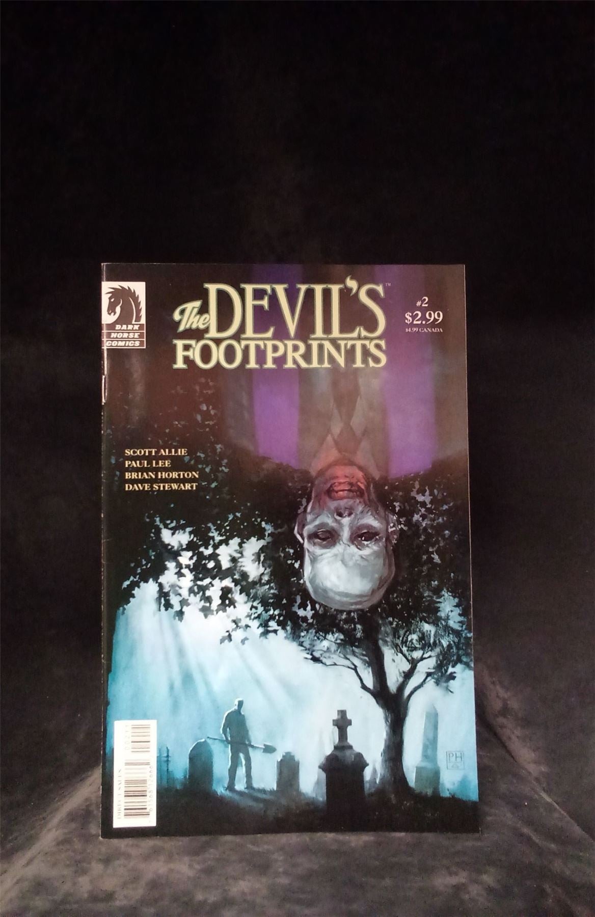 The Devil's Footprints #2 2003 Dark Horse Comics Comic Book
