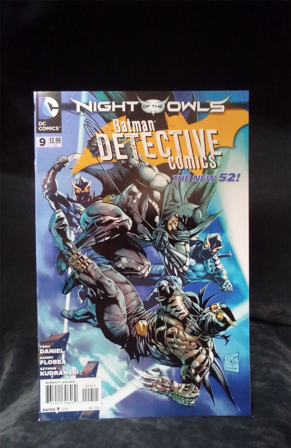 Detective Comics #9 2012 DC Comics Comic Book