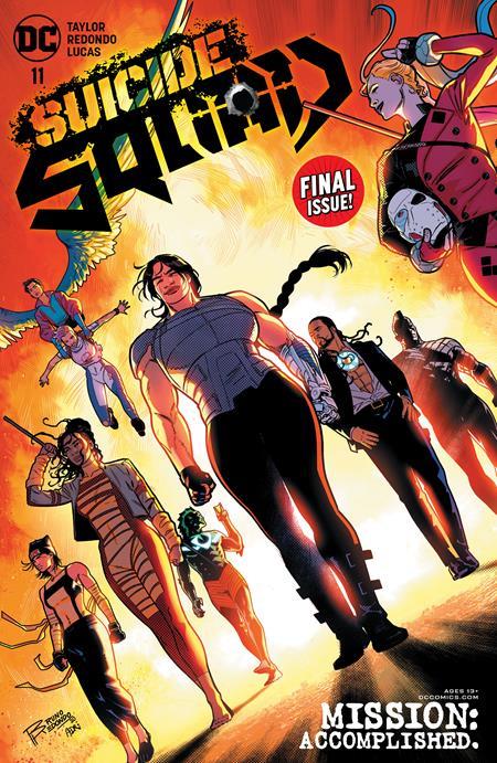 Suicide Squad #11 Cvr A Bruno Redondo DC Comics Comic Book