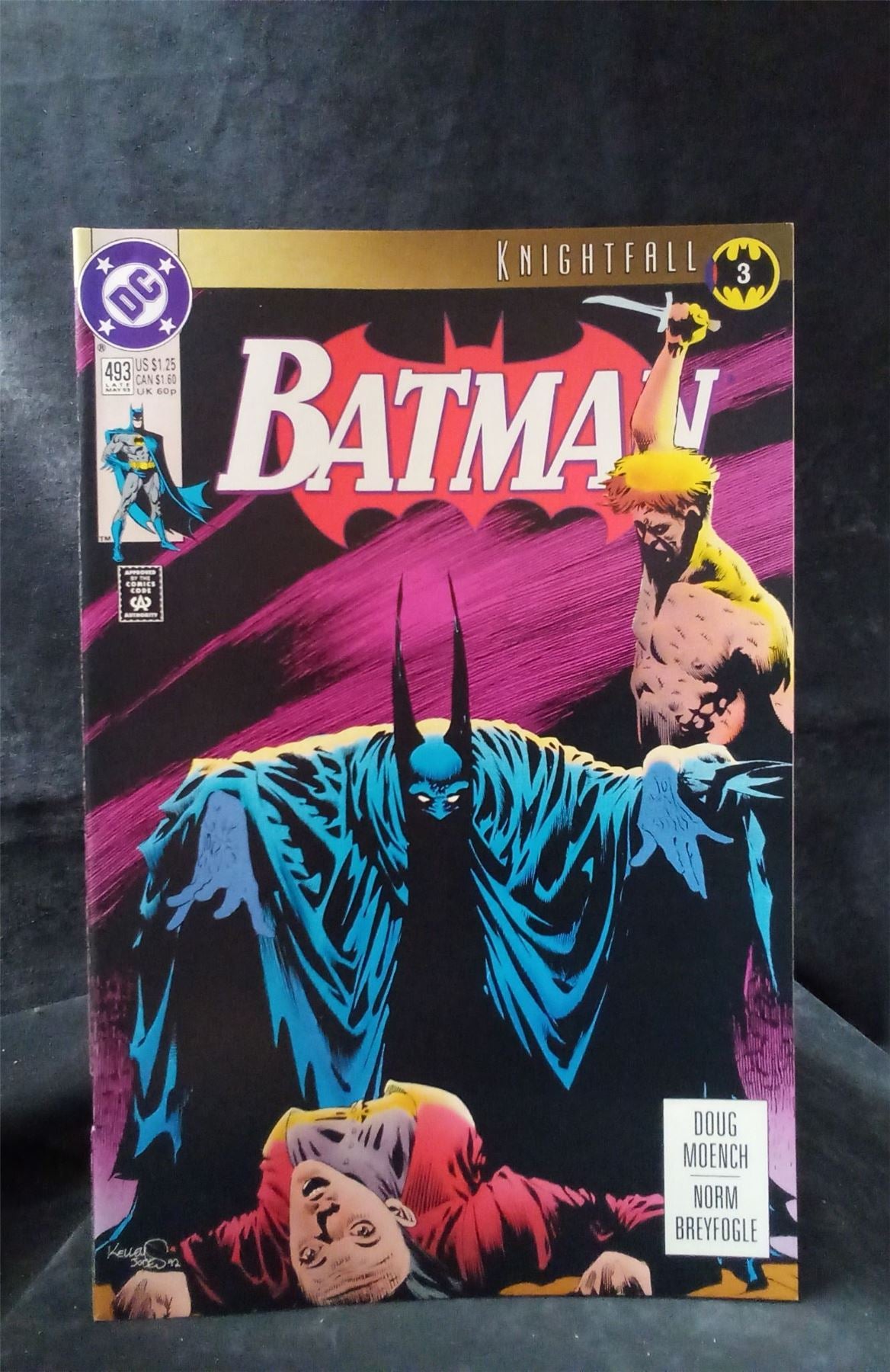 Batman #493 1993 DC Comics Comic Book