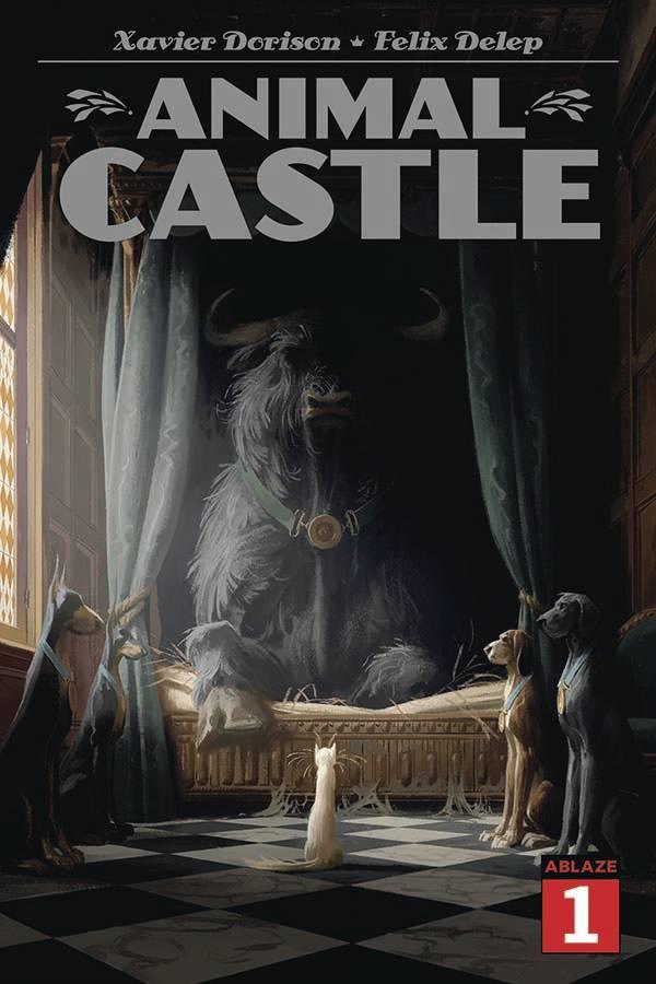 Animal Castle #1 2nd Ptg Ablaze Comics