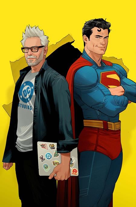 Superman Unlimited #1 Cvr F Dan Mora James Gunn Cameo Card Stock Var DC Comics Comic Book