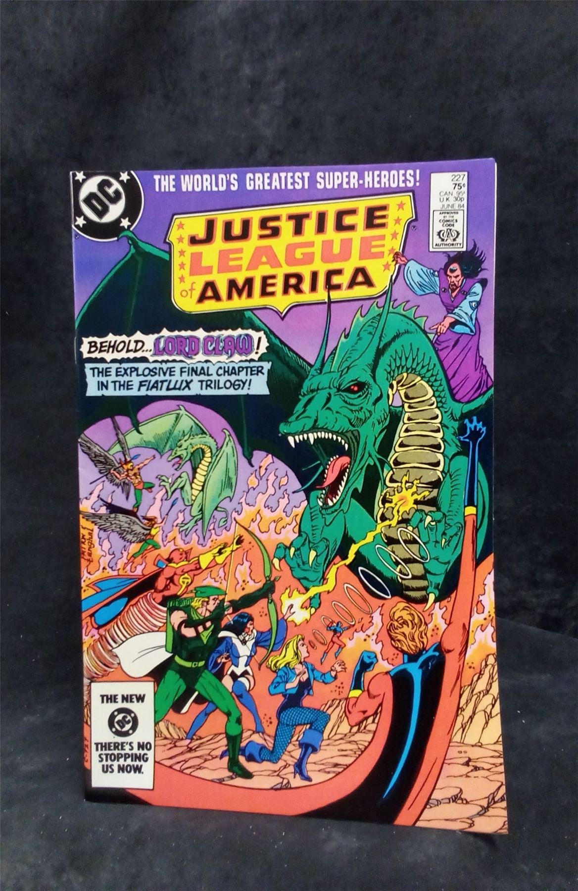 Justice League of America #227 1984 DC Comics Comic Book