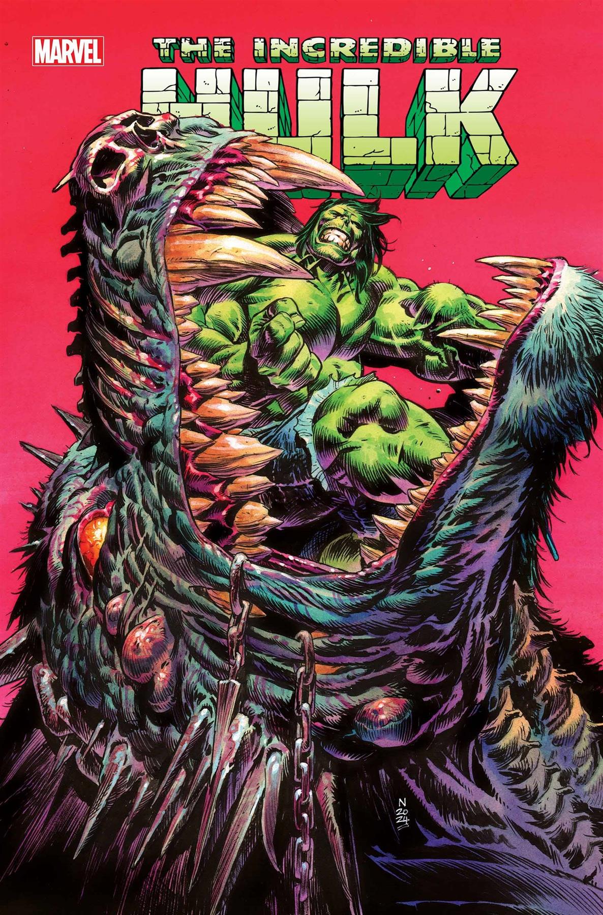 Incredible Hulk #21 Marvel Prh Comic Book 2025