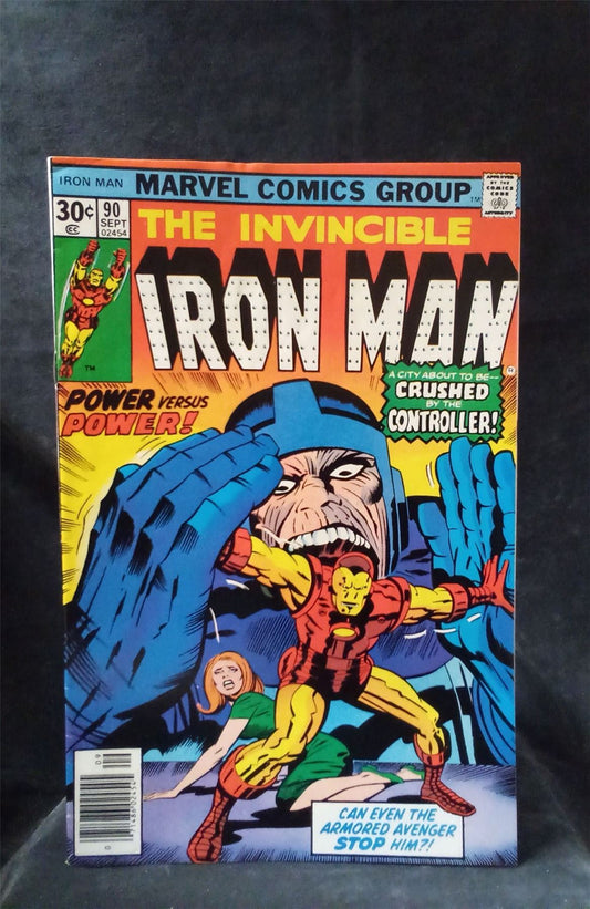 Iron Man #90 1976 Marvel Comics Comic Book