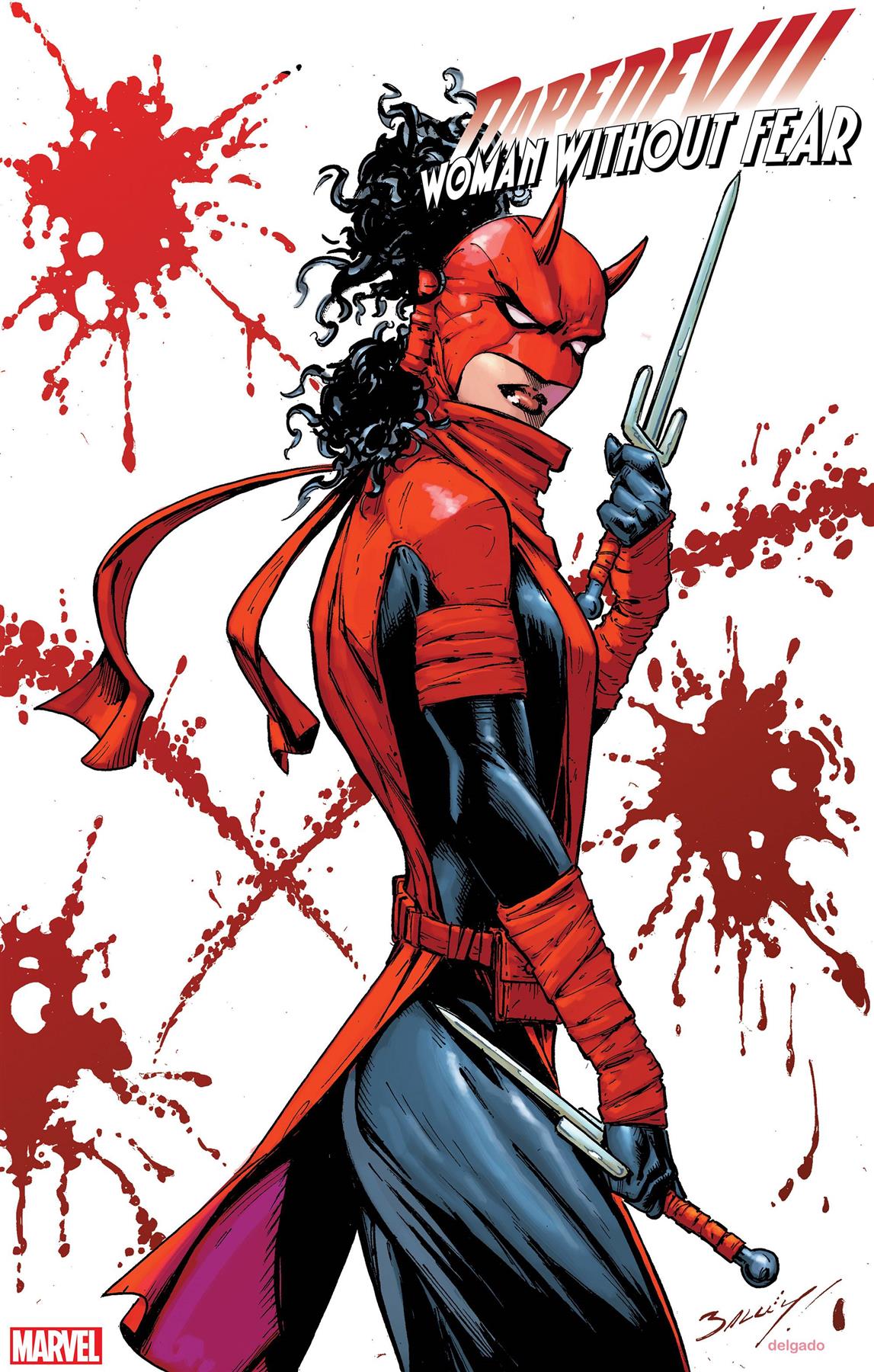 Daredevil Woman Without Fear #2 (Bagley Var) Marvel Prh Comic Book 2022