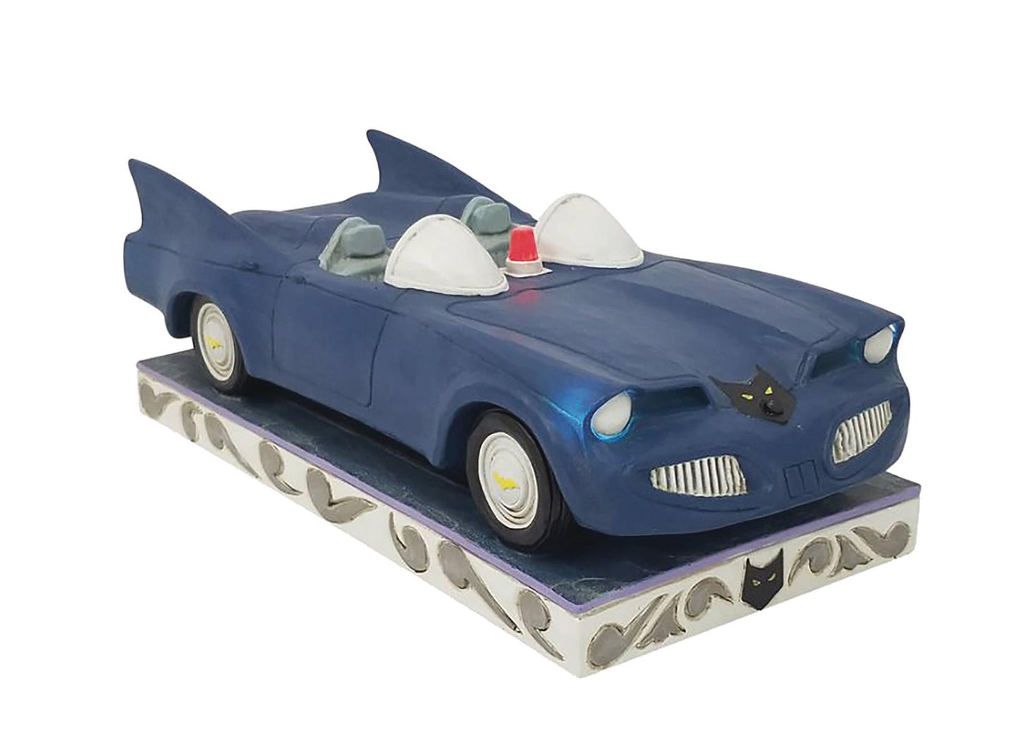 Jim Shore Dc Comics Batmobile 3.5in Figurine (res) (c: 1-1-2