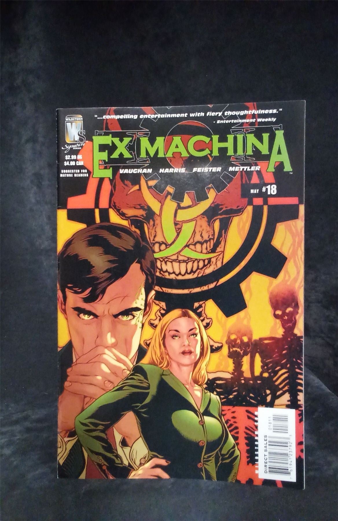 Ex Machina #18 2006 DC Comics Comic Book