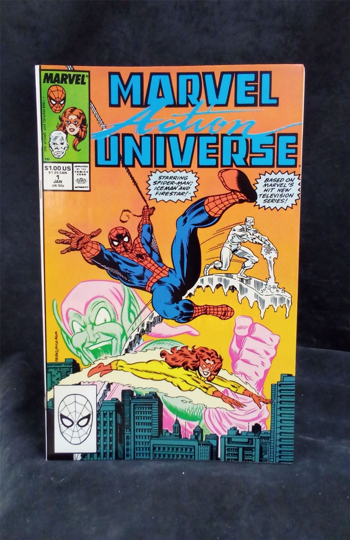 Marvel Comics Action Universe 1989 Marvel Comics Comic Book