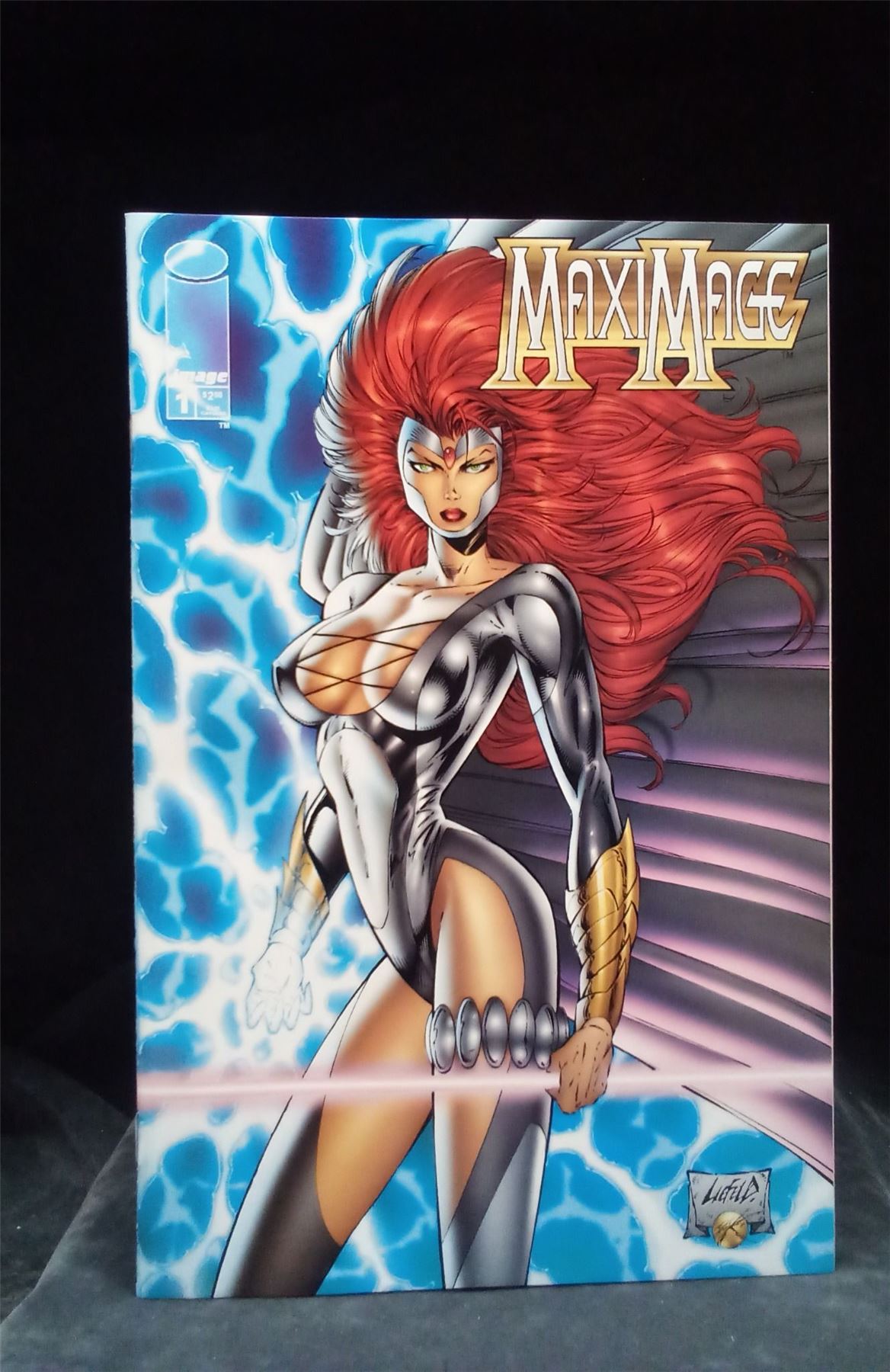 MaxiMage #1 1995 Image Comics Comic Book