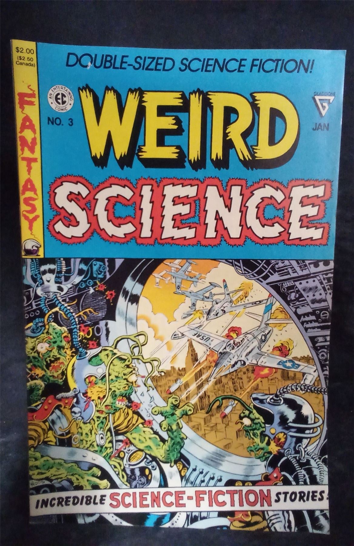 Weird Science #3 1991 Comic Book