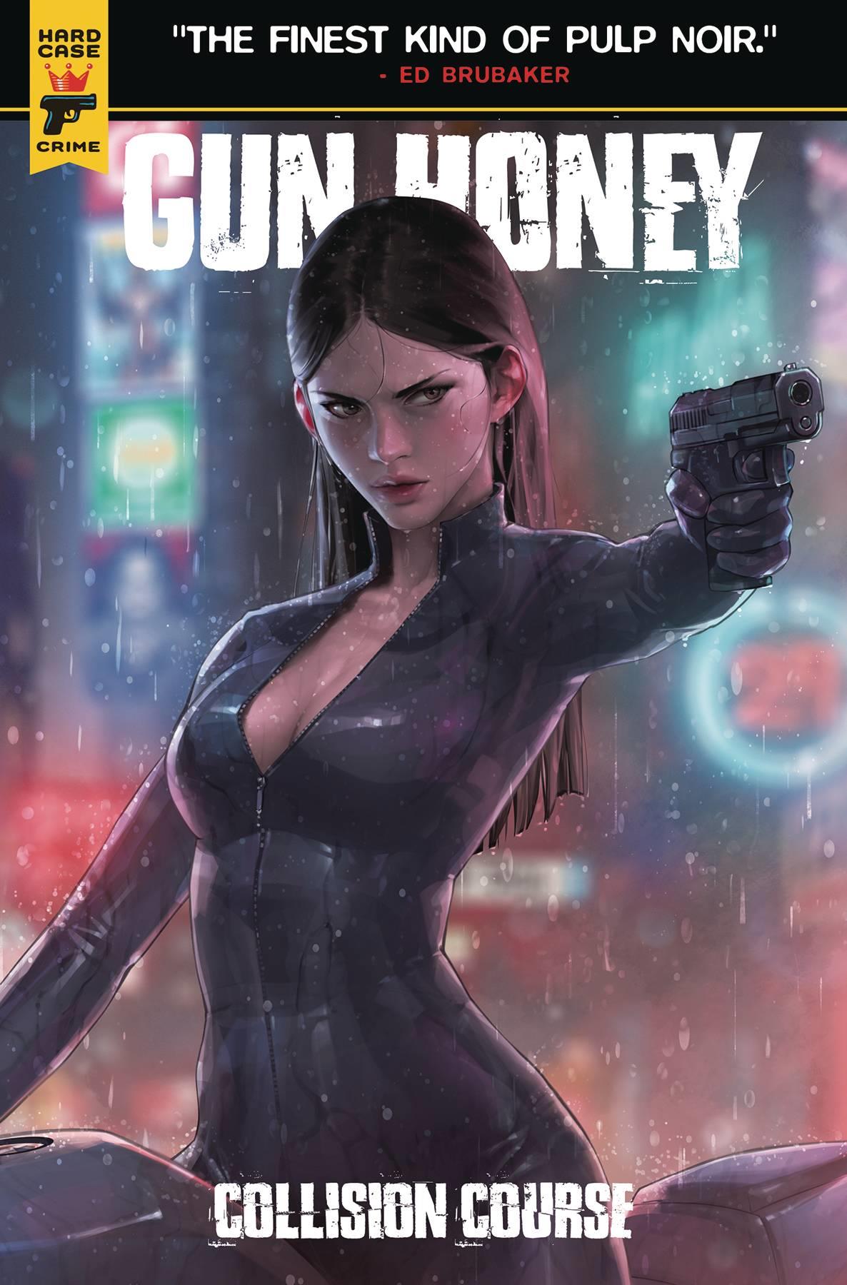 Gun Honey Collision Course #3 Cvr A Jeehyung Lee (mr) Titan Comics Comic Book