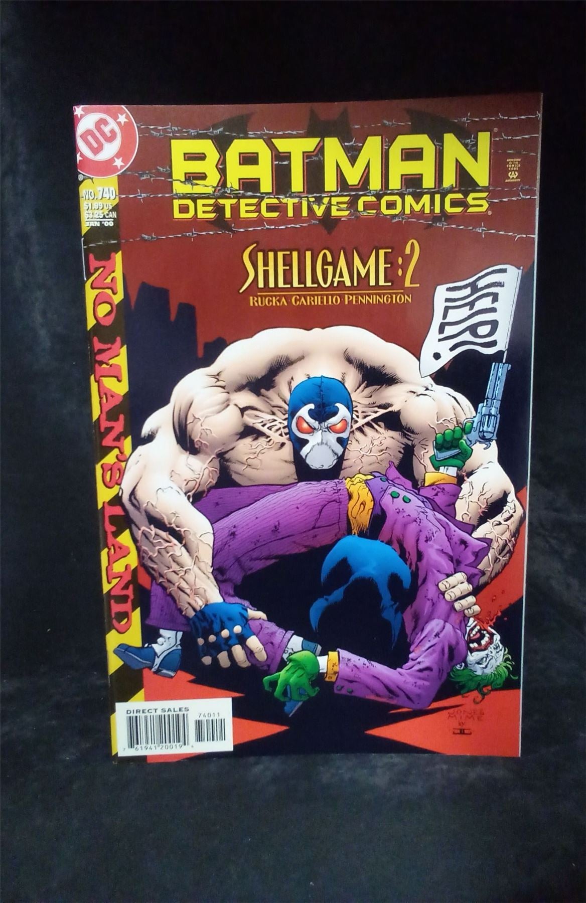 Detective Comics #740 2000 DC Comics Comic Book