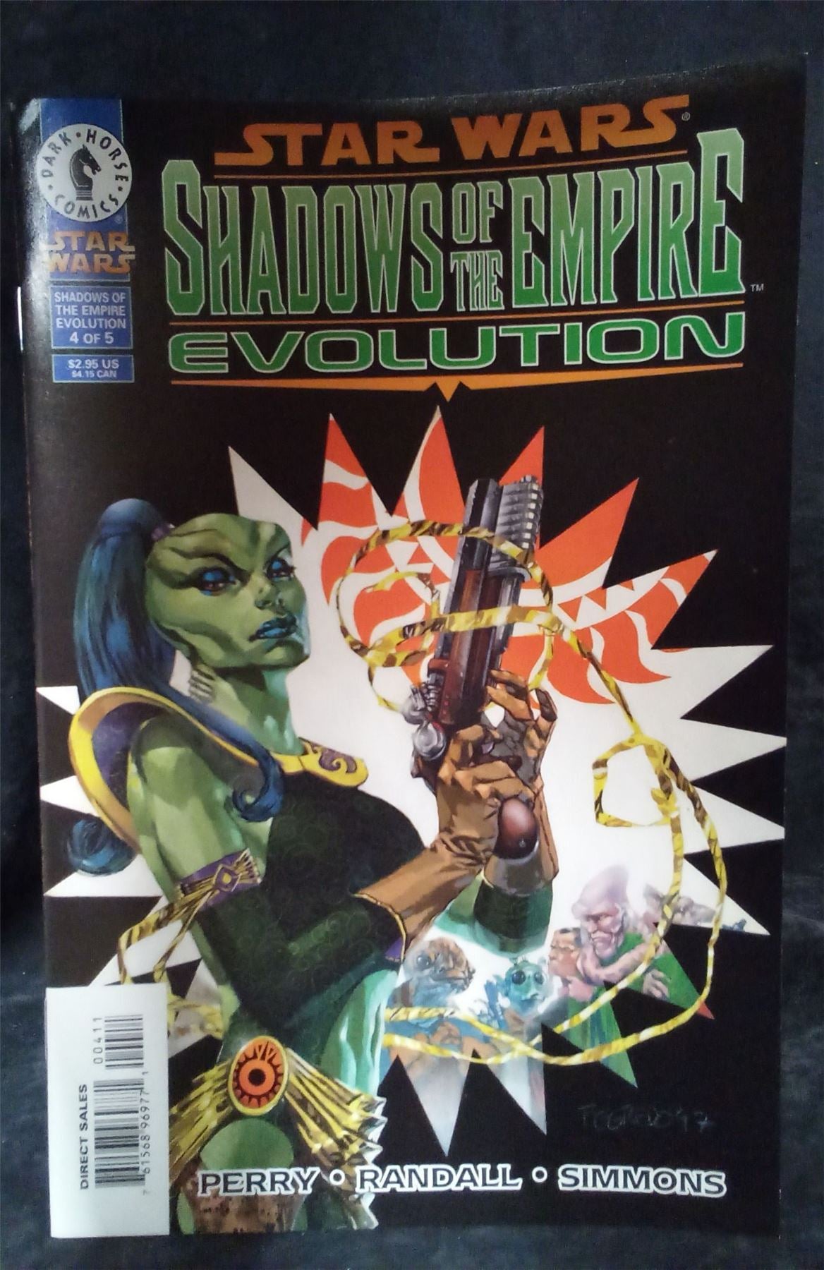 Star Wars: Shadows of the Empire: Evolution #4 1998 Dark Horse Comic Book