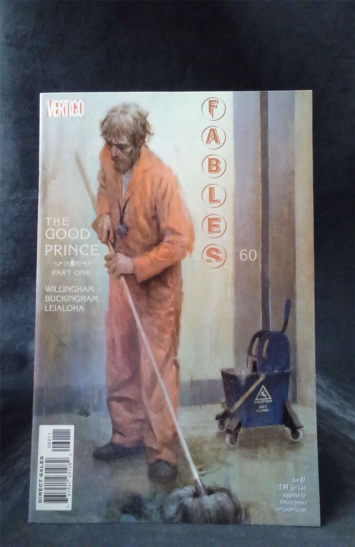 Fables #60 2007 Vertigo Comics Comic Book