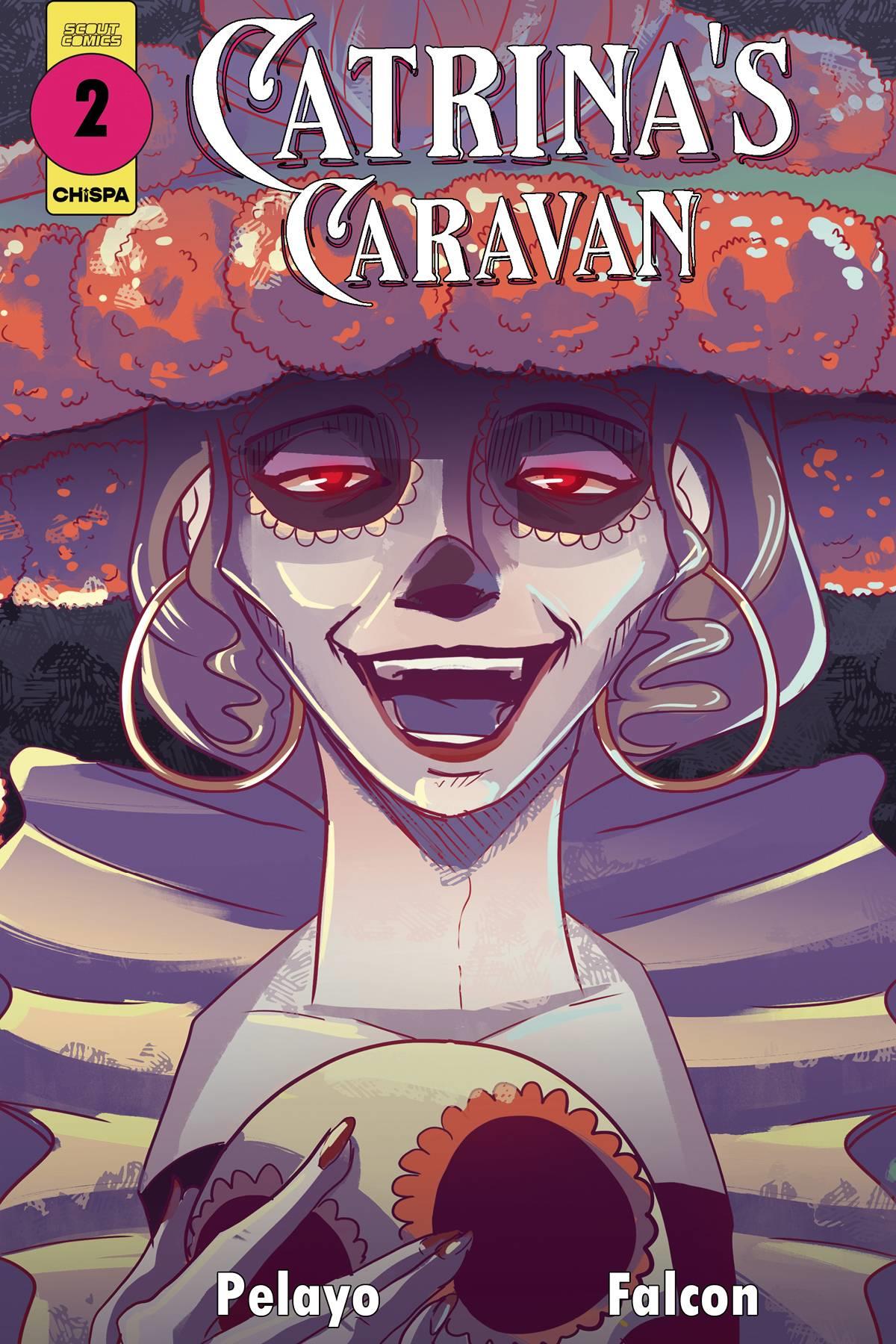 Catrinas Caravan #2 Scout Comics- Chispa Comic Book