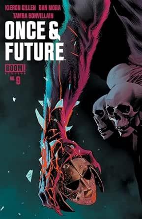 Once & Future #9 () Boom! Studios Comic Book 2020