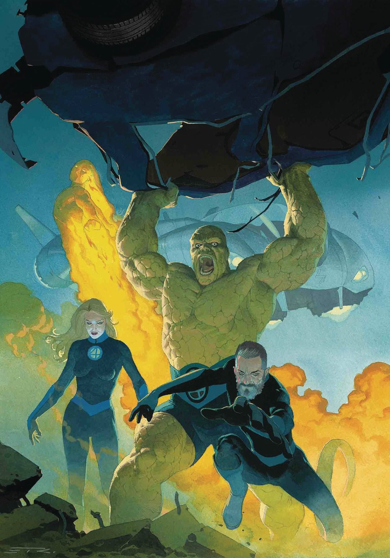 Fantastic Four #1 Marvel Comics Comic Book