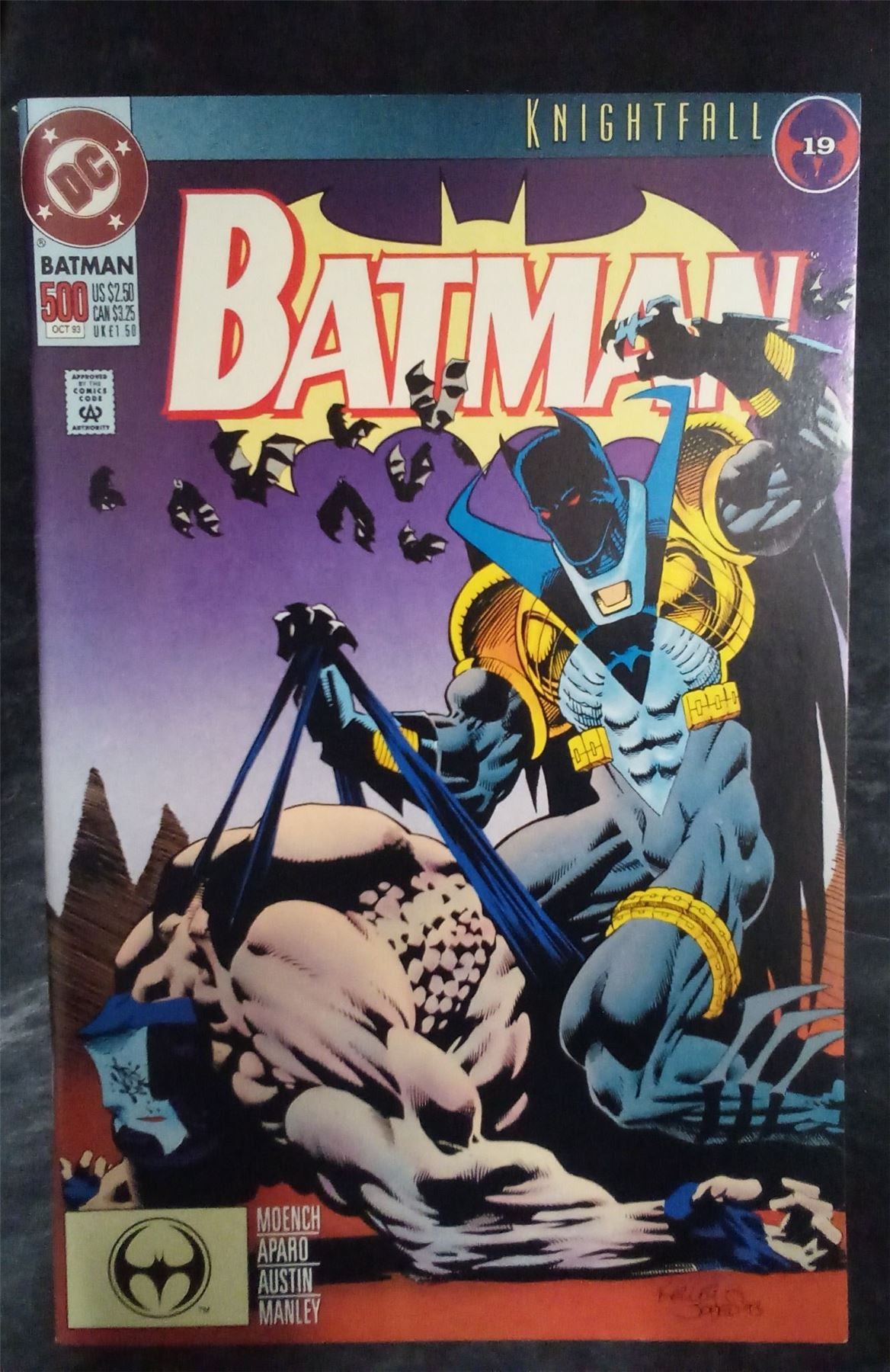 Batman #500 Direct Edition 1993 DC Comics Comic Book