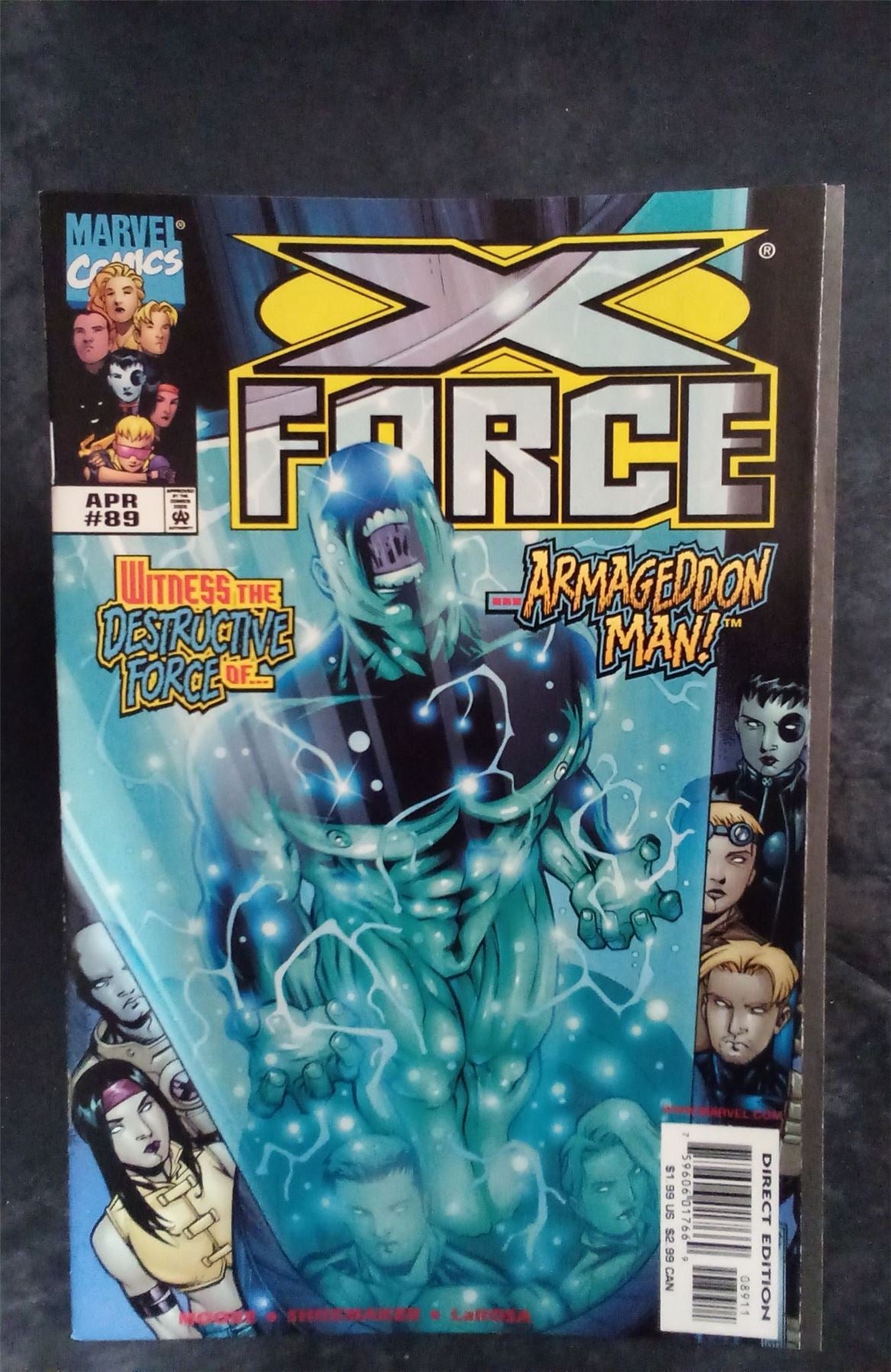 X-Force #89 1999 Marvel Comics Comic Book