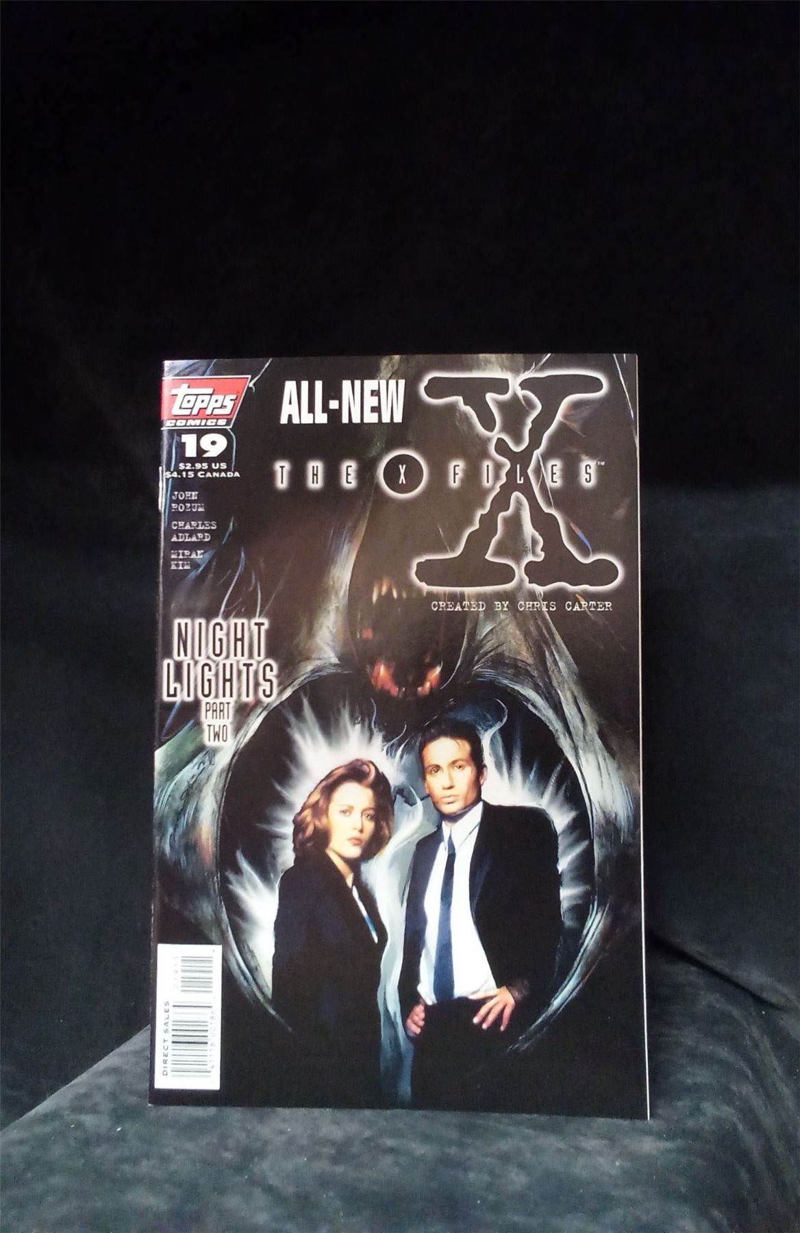 The X-Files #19 1996 Comic Book
