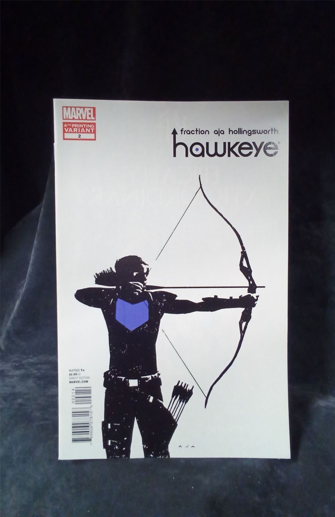 Hawkeye #2 Fourth Print Cover 2012 Marvel Comics Comic Book