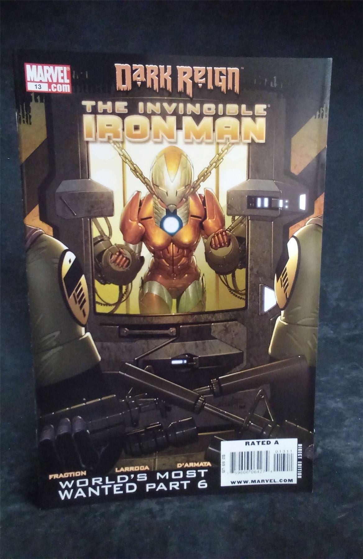 Invincible Iron Man #13 2009 Marvel Comics Comic Book