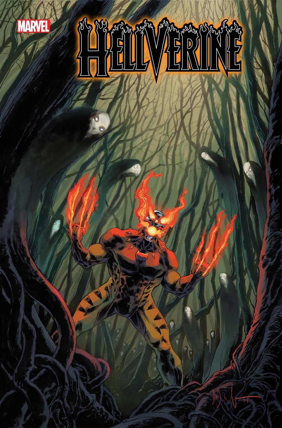 Hellverine #3 (Dave Wachter Var) Marvel Prh Comic Book 2025
