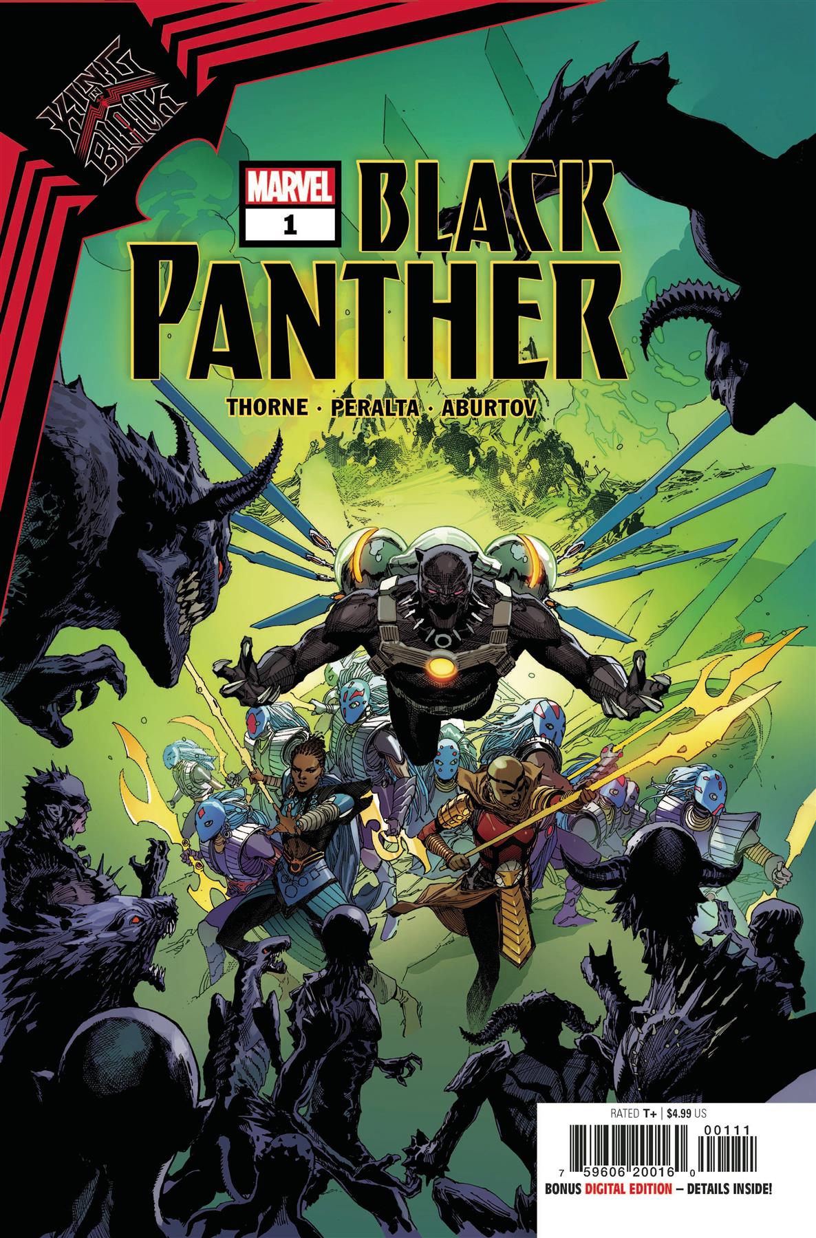 King In Black Black Panther #1 Marvel Comics Comic Book