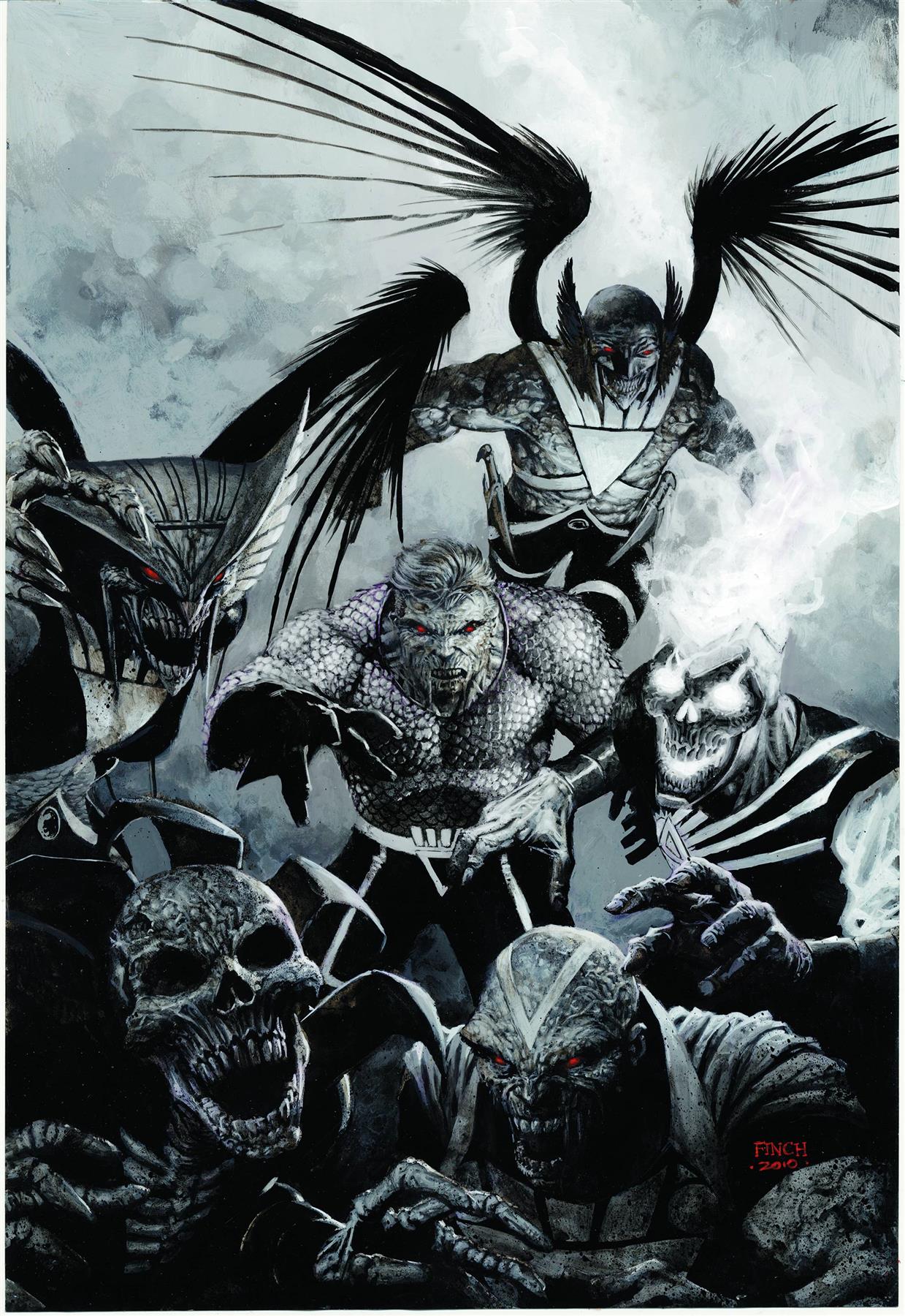 Brightest Day (2010 series) #11 VARIANT DC Comics Comic Book