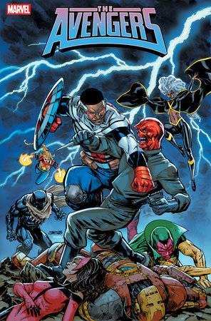 Avengers #27 Cory Smith Bring On The Bad Guys Var Cory Smith Bring On The Bad Guys Var Marvel Prh Comic Book 2025