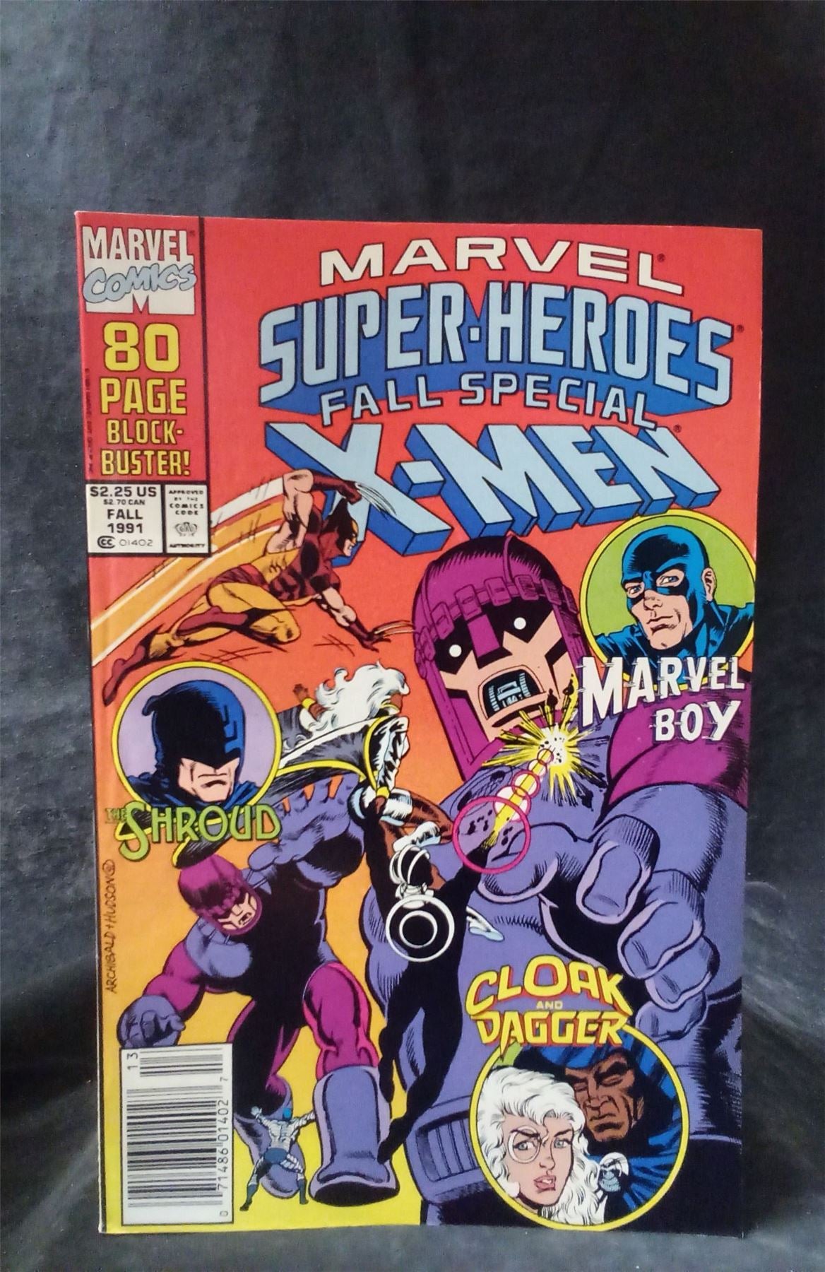 Marvel Super-Heroes #7 1991 Marvel Comics Comic Book