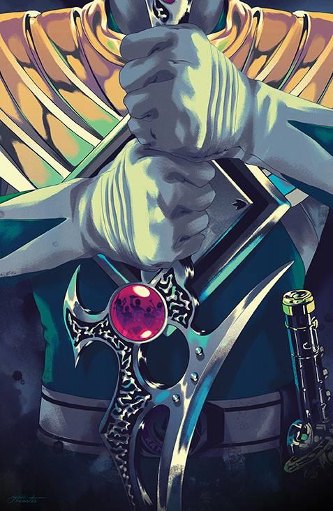 Power Rangers Unlimited Hyperforce #1 Cvr B Foil (c: 1-0-0) Boom! Studios Comic Book