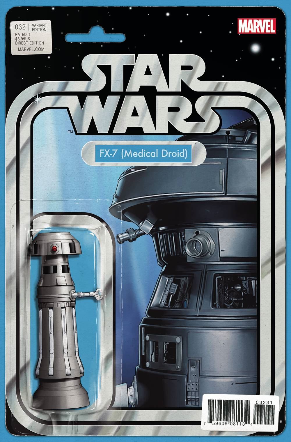 Star Wars #32 (Christopher Action Figure Var) Marvel Comics Comic Book