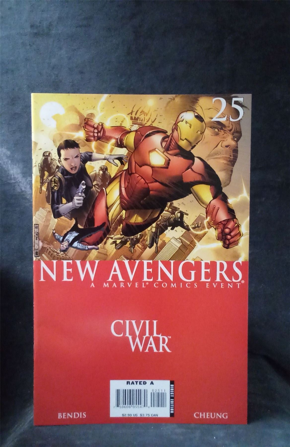 New Avengers #25 2006 Marvel Comics Comic Book