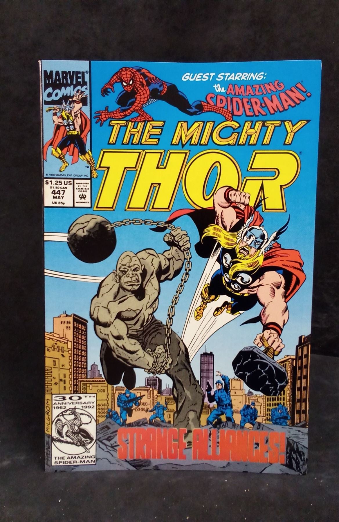 The Mighty Thor #447 1992 Marvel Comics Comic Book