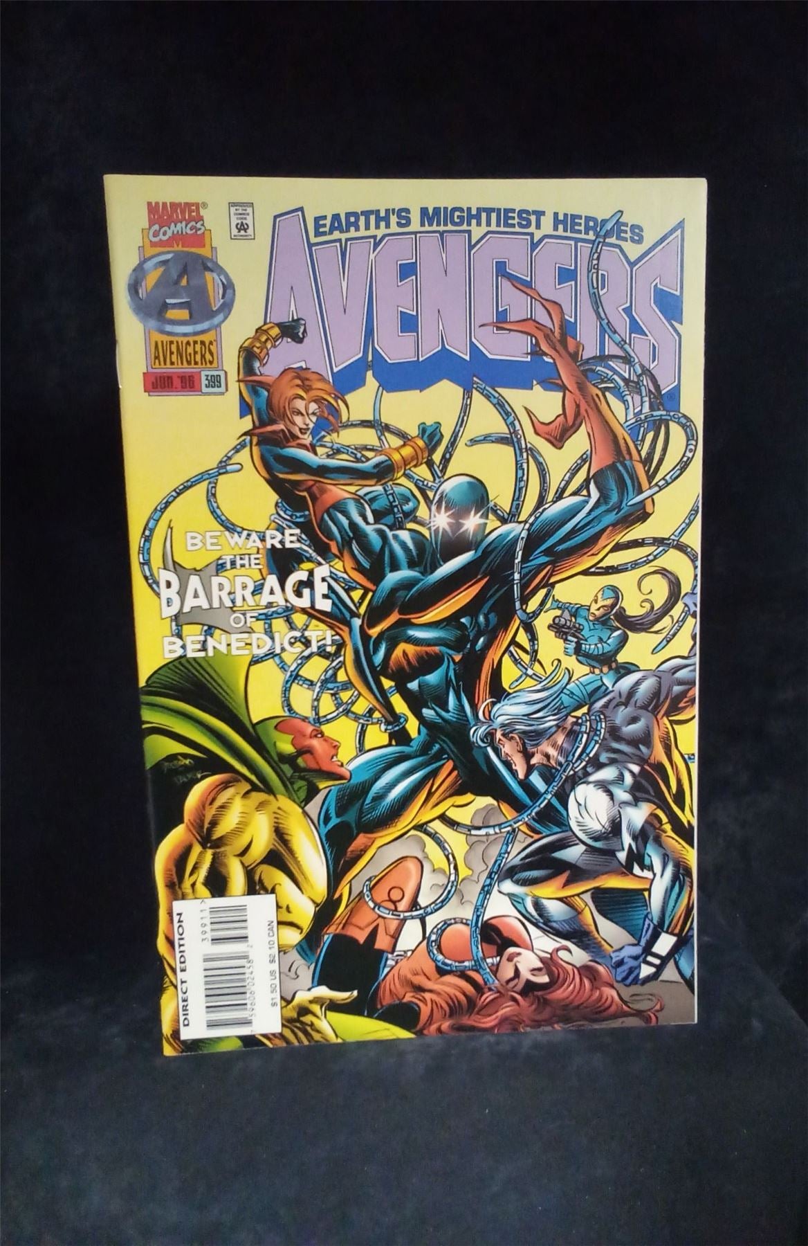 The Avengers #399 1996 Marvel Comics Comic Book