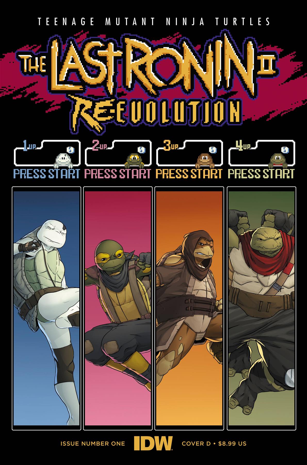 Tmnt The Last Ronin Ii Re Evolution #1 Cvr D Delgado (res) ( Idw-prh Comic Book