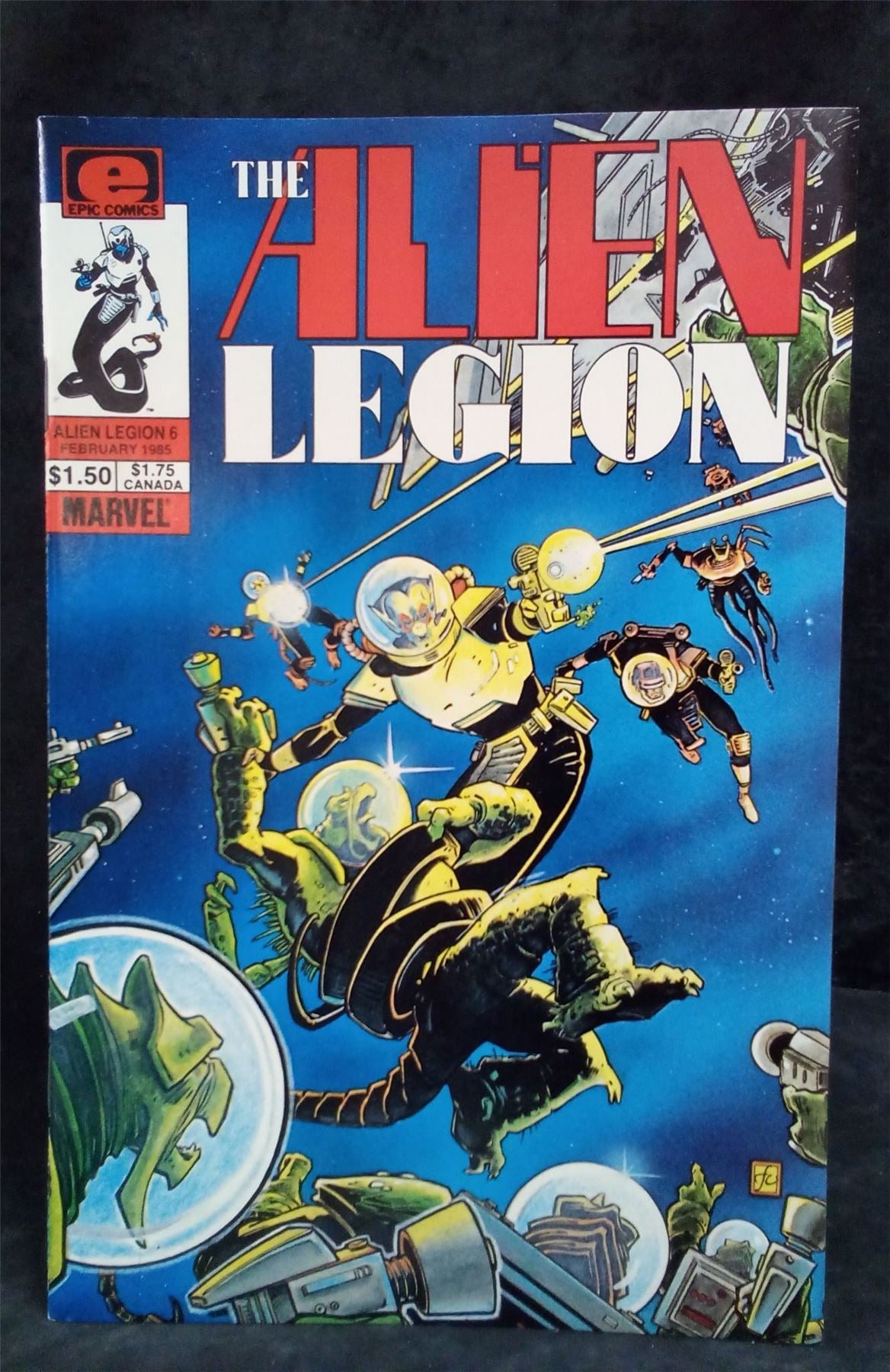 Alien Legion #6 1985 Epic Comic Book