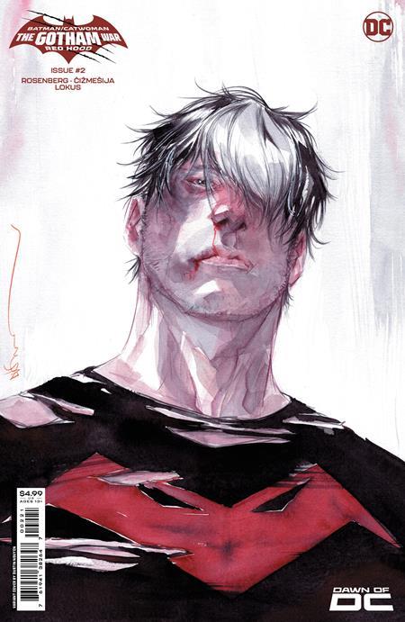 Batman Catwoman The Gotham War Red Hood #2 (of 2) Cvr B Dustin Nguyen Card Stock Var DC Comics Comic Book