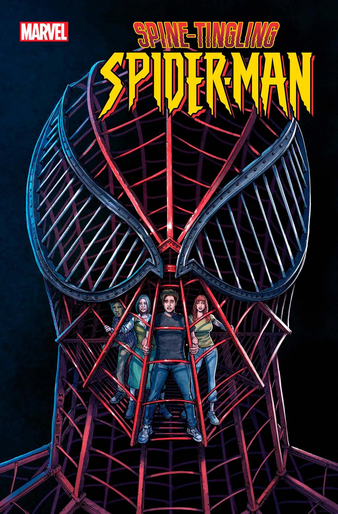Spine-tingling Spider-man #4 () Marvel Prh Comic Book 2024