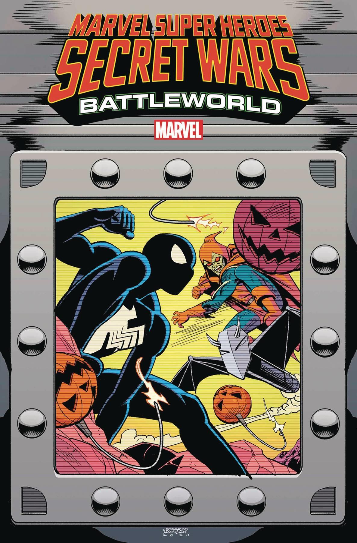 Msh Secret Wars Battleworld #2 Leo Romero Var (Leo Romero Var) Marvel Prh Comic Book 2023
