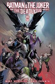 Batman & The Joker The Deadly Duo #2 (of 7) Cvr A Marc Silvestri DC Comics Comic Book