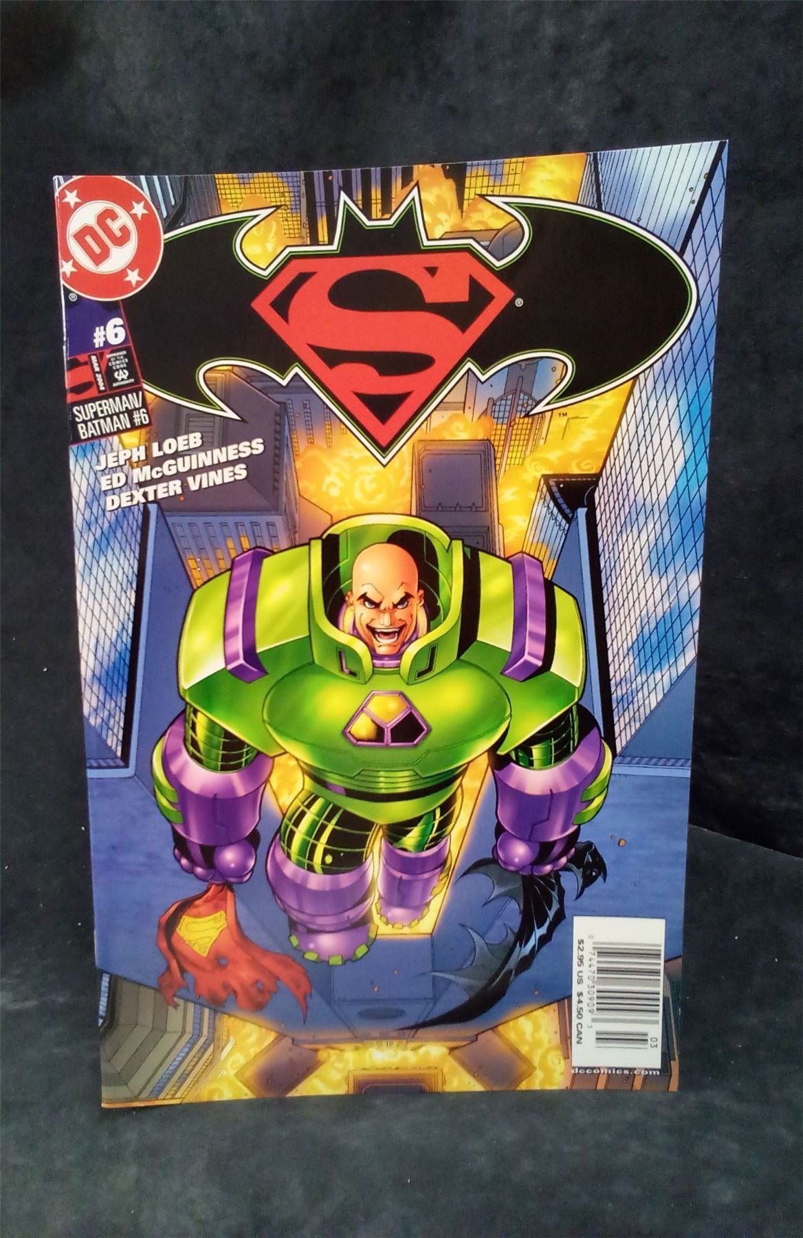 Superman / Batman #6 2004 DC Comics Comic Book