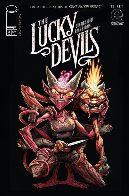 Lucky Devils #3 (of 9) 2nd Ptg (mr) Image Comics Comic Book