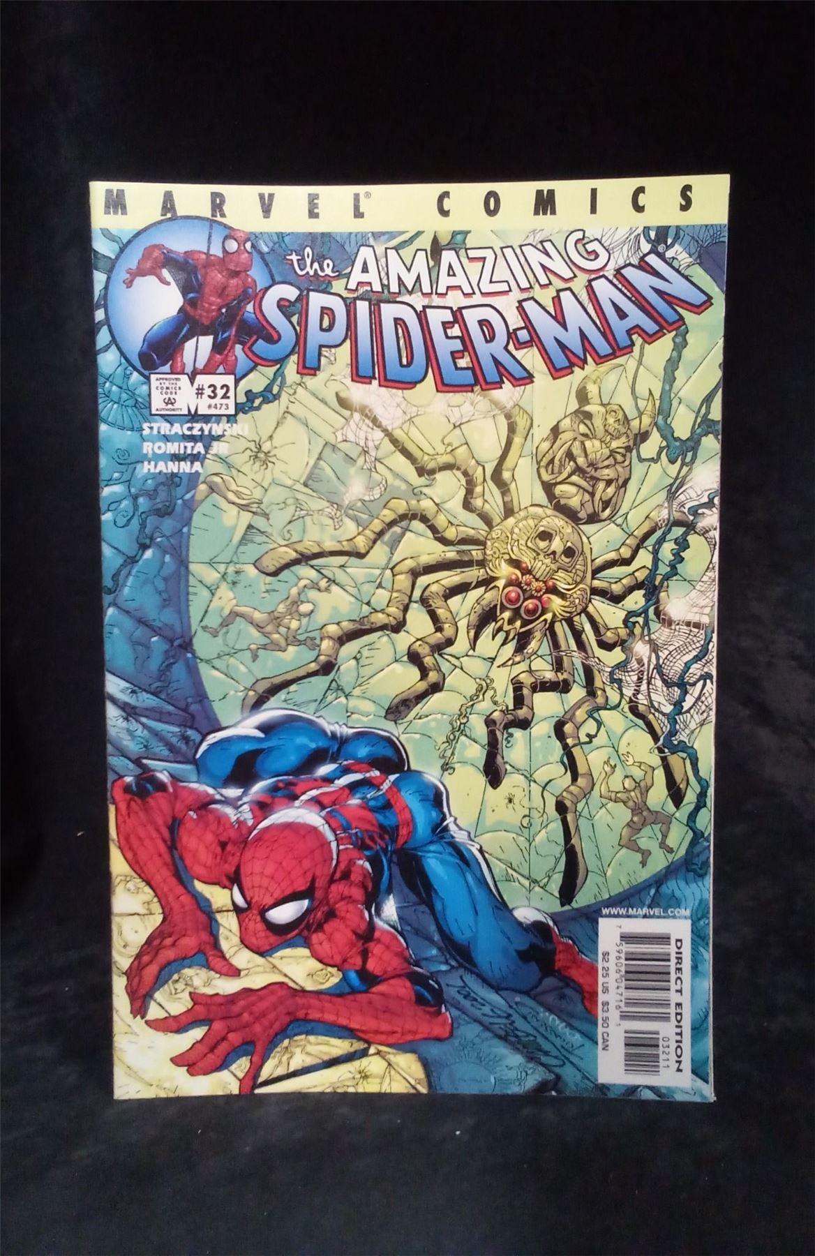 The Amazing Spider-Man #32 2001 Marvel Comics Comic Book