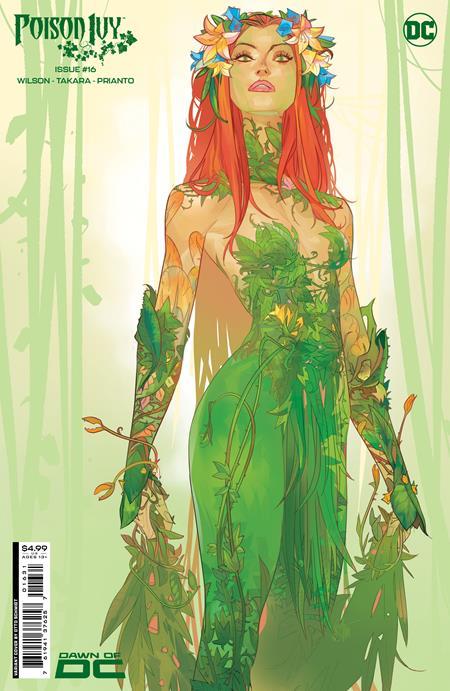 Poison Ivy #16 Cvr C Otto Schmidt Card Stock Var DC Comics Comic Book