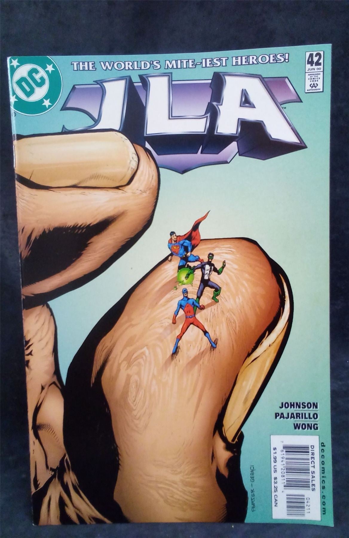 JLA #42 2000 DC Comics Comic Book